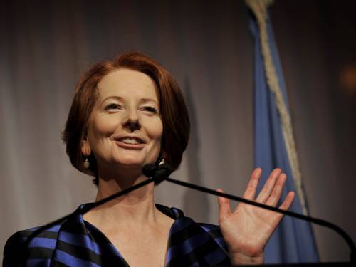 PM Julia Gillard has appointed new heads of the departments of immigration and agriculture. (AAP)